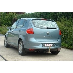 ATTELAGE Seat ALTEA 2004-2009 - RDSO demontable sans outil - attache remorque BRINK-THULE