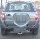 ATTELAGE SUZUKI GRAND VITARA 10/2005- - 3P et SPORT - Rotule equerre - ttache remorque ATNOR