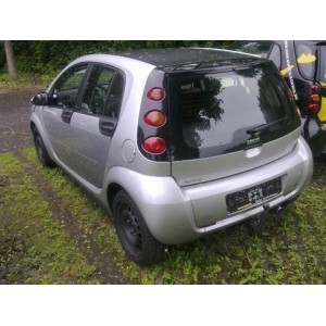 ATTELAGE SMART Forfour 2004- 2006 - RDSO demontable sans outil - attache remorque BRINK-THULE 