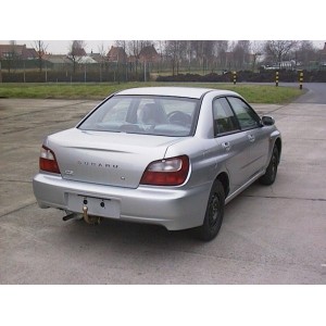 ATTELAGE SUBARU IMPREZA 1993-09/2007 - RDSO demontable sans outil - attache remorque BRINK-THULE