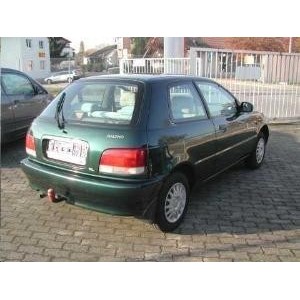 ATTELAGE Suzuki Baleno break 1996-2002 - Col de Cygne - attache remorque BRINK-THULE