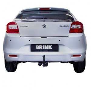 ATTELAGE SUZUKI BALENO 2016- - RDSO demontable sans outil - attache remorque BRINK