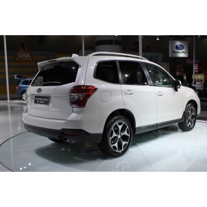 ATTELAGE SUBARU FORESTER 2013- - COL DE CYGNE - attache remorque ATNOR