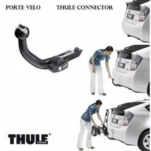 Attelage Chevrolet Matiz 2005- - RDSO demontable sans outil - Porte velo THULE Connector