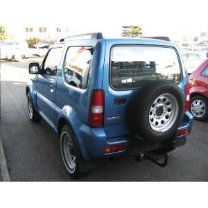 ATTELAGE Suzuki Jimny CABRIOLET 1998-2006 - RDSO demontable sans outil - attache remorque BRINK-THULE