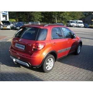 ATTELAGE Suzuki SX4 2006-2013 - 4x4 et 4x2 (hayon) - RDSO demontable sans outil - attache remorque BRINK-THULE