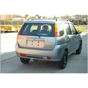 ATTELAGE Suzuki Ignis hayon 2003-2006 (TSM) - RDSO demontable sans outil - attache remorque BRINK-THULE