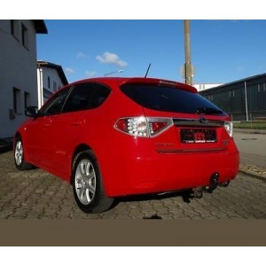 ATTELAGE SUBARU Impreza 2007-2012 - Col de cygne - attache remorque BRINK-THULE