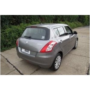 ATTELAGE Suzuki Swift hayon 2WD 2010- - RDSO demontable sans outil - attache remorque BRINK-THULE