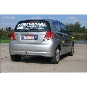 ATTELAGE CHEVROLET Kalos 2002- 2008 (3/5 Portes) - Col de cygne - attache remorque ATNOR