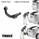 Attelage Suzuki Splash 2008- - RDSOH demontable sans outil - Porte velo THULE Connector