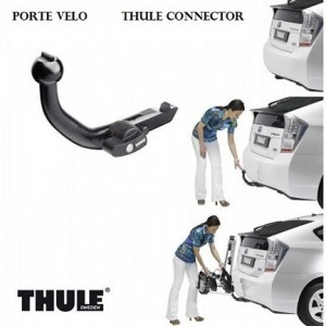 Attelage Suzuki Splash 2008- - RDSOH demontable sans outil - Porte velo THULE Connector