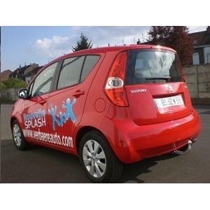 ATTELAGE Suzuki Splash 2008- - Col de Cygne - attache remorque BRINK-THULE