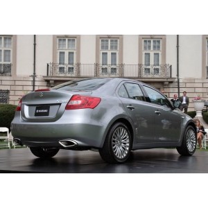 ATTELAGE Suzuki Kizashi hayon 2010- - RDSO demontable sans outil - atache remorque BRINK-THULE