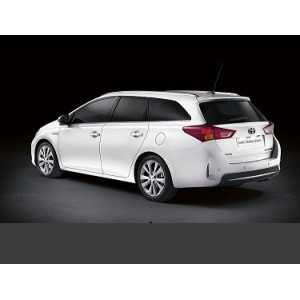 ATTELAGE TOYOTA AURIS BREAK 2013- (E18 Hybrid) - COL DE CYGNE - attache remorque BRINK-THULE