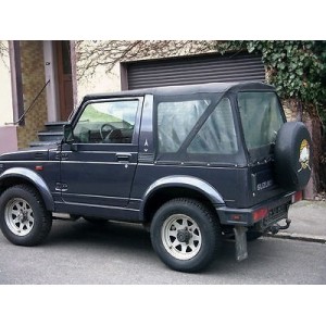 ATTELAGE SUZUKI Samourai 1982-1988 (410 - 413 - chassis court) - Col de Cygne - attache remorque BRINK-THULE