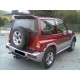 ATTELAGE Suzuki Vitara 1998-2001 - (3 portes) (chassis court) - rotule equerre - attache remorque BRINK-THULE