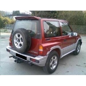 ATTELAGE Suzuki Vitara 1998-2001 - (3 portes) (chassis court) - rotule equerre - attache remorque BRINK-THULE