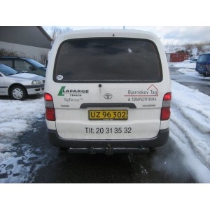 ATTELAGE Toyota Hi-ace fourgon 1995-2004 - (2WD (H12) - 4WD (H18) - Col de Cygne - attache remorque BRINK-THULE