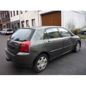ATTELAGE TOYOTA COROLLA 06/2002-2007 (E12) - RDSO demontable sans outil - attache remorque BRINK-THULE