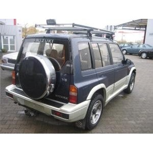 ATTELAGE Suzuki Vitara 1998-2001- (5 portes (chassis long) - Col de Cygne - attache remorque BRINK-THULE