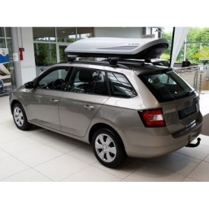 ATTELAGE SKODA FABIA COMBI 2014- - Col de cygne - attache remorque BRINK