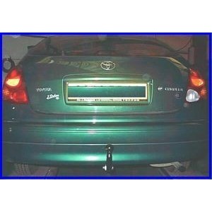 ATTELAGE TOYOTA COROLLA 02/2000-01/2002 - COL DE CYGNE - attache remorque ATNOR