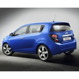 ATTELAGE CHEVROLET AVEO 2011- - RDSO demontable sans outil - attache remorque BRINK-THULE