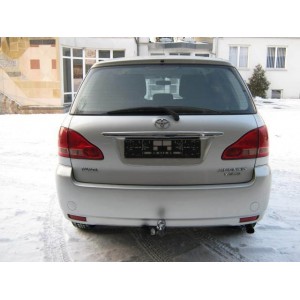 ATTELAGE Toyota Avensis monospace Verso 2001- (M20) - COL DE CYGNE - attache remorque BRINK-THULE