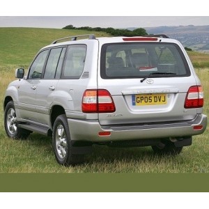 ATTELAGE TOYOTA Landcruiser 1998- (J100) - COL DE CYGNE - attache remorque BRINK-THULE