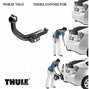 Attelage Toyota Prius 2012- - RDSO demontable sans outil - Porte velo THULE Connector