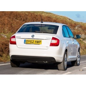 ATTELAGE SKODA RAPID 2013- - Col de cygne - attache remorque ATNOR