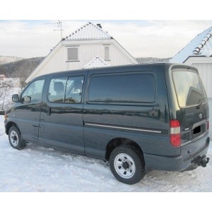 ATTELAGE TOYOTA Hi-Ace 2WD 1995- (H12/H2) - rotule equerre - attache remorque BRINK-THULE