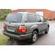 ATTELAGE Toyota LANDCRUISER 1998- (J100) - Rotule Equerre - attache remorque BRINK-THULE