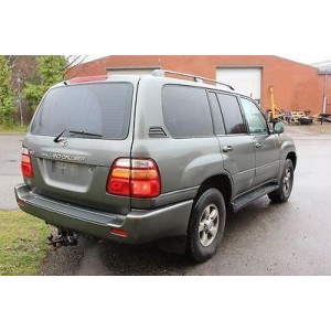 ATTELAGE Toyota LANDCRUISER 1996-2002 (J9) - Rotule Equerre - attache remorque BRINK-THULE