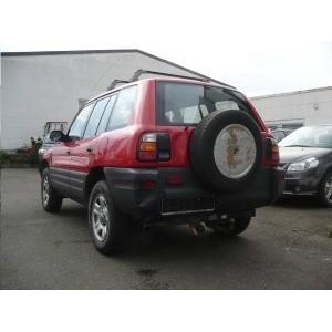 ATTELAGE Toyota FUNCRUISER 1994-1999 - (3/5 portes - A1) - Col de Cygne - attache remorque BRINK-THULE