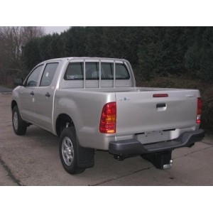 ATTELAGE TOYOTA Hi-Lux 2009- 2 + 4WD (N26) (pare-chocs avec marchepied) - rotule equerre - attache remorque BRINK-THULE