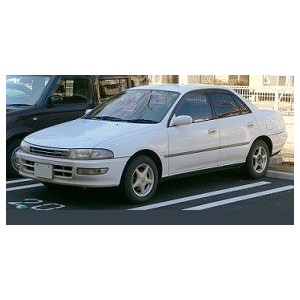 ATTELAGE TOYOTA Carina E Coffer 1992-1997 - COL DE CYGNE - attache remorque BRINK-THULE