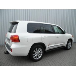 ATTELAGE Toyota LANDCRUISER V8 2008- (J200) - Col de cygne - attache remorque BRINK-THULE