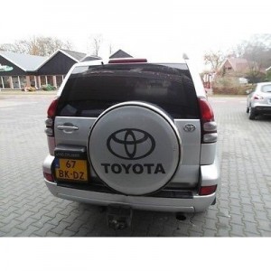 ATTELAGE Toyota LANDCRUISER 2002- (5 portes - J120) - Rotule Equerre - attache remorque BRINK-THULE