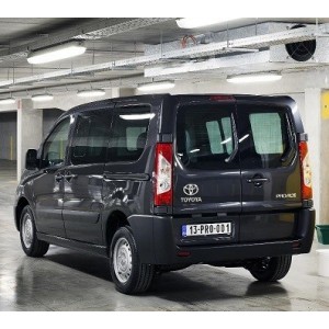 ATTELAGE TOYOTA Proace 2013- - Col de cygne - attache remorque BRINK-THULE