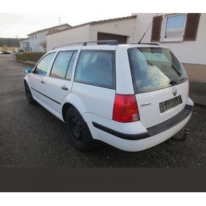 ATTELAGE VOLKSWAGEN Golf 4 Break 1999- 2005 - RDSO demontable sans outil - attache remorque BRINK-THULE