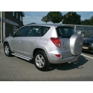 ATTELAGE Toyota RAV4 2/2006- -rotule equerre - attache remorque BRINK-THULE 