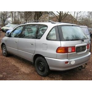 ATTELAGE Toyota Picnic 1996-2001 (SXM10) - COL DE CYGNE - attache remorque BRINK-THULE