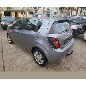 ATTELAGE CHEVROLET Aveo 2011- - Col de cygne - attache remorque BRINK-THULE