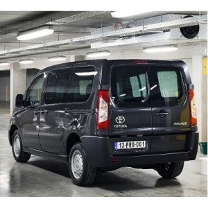 ATTELAGE TOYOTA Proace 2013- - (sauf reg niveau) - RDSO demontable sans outil - attache remorque BRINK-THULE