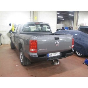ATTELAGE VOLKSWAGEN AMAROK pick up 2010- - Col de Cygne - attache remorque BRINK-THULE