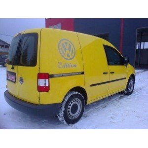 ATTELAGE VOLKSWAGEN Caddy MAXI 2008- - Rotule equerre - attache remorque BRINK-THULE