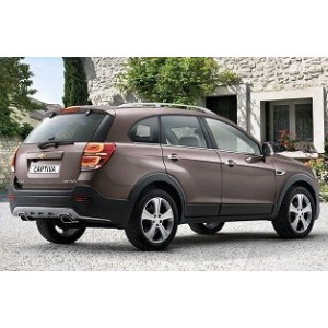ATTELAGE CHEVROLET Captiva 2013- (C100/C140) - COL DE CYGNE - attache remorque BRINK-THULE