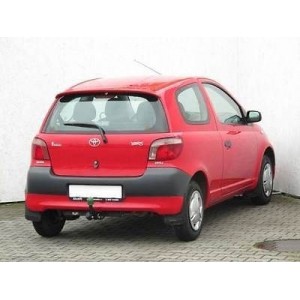 ATTELAGE TOYOTA YARIS 1999-2005 (CP10) - RDSO demontable sans outil - attache remorque BRINK-THULE